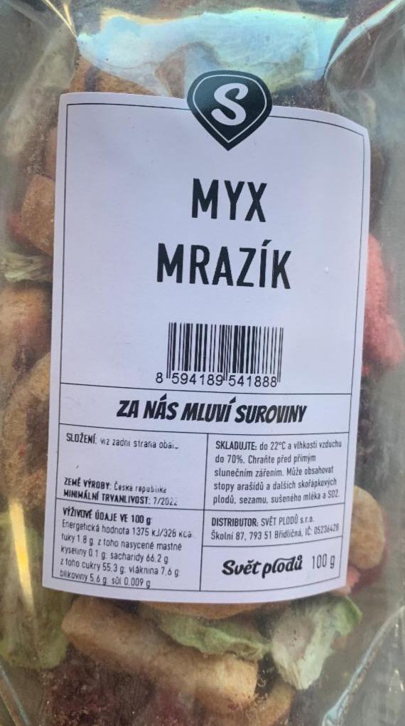 Fotografie - MYX Mrazík Svět plodů