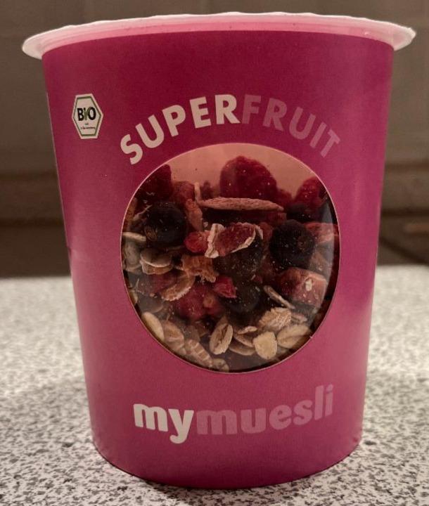 Fotografie - Bio Superfruit MyMuesli