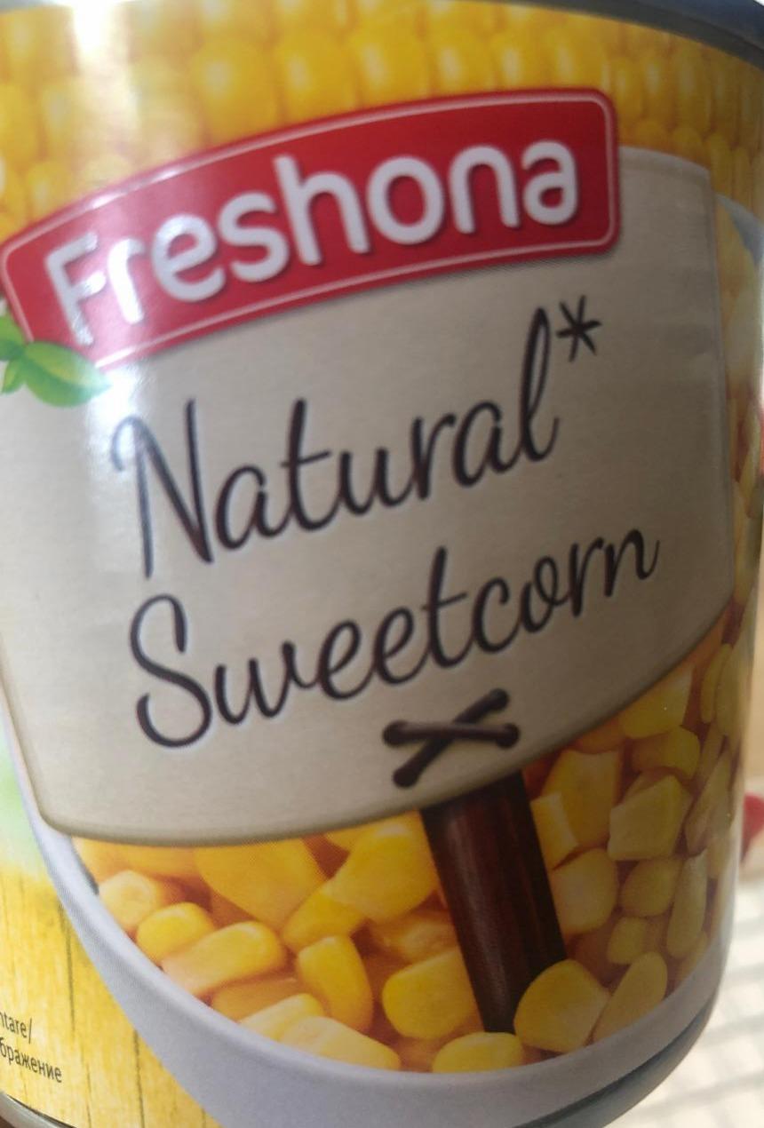 Fotografie - Sweetcorn Natural Freshona