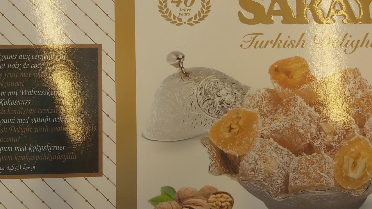 Fotografie - Saray Turkish Delight