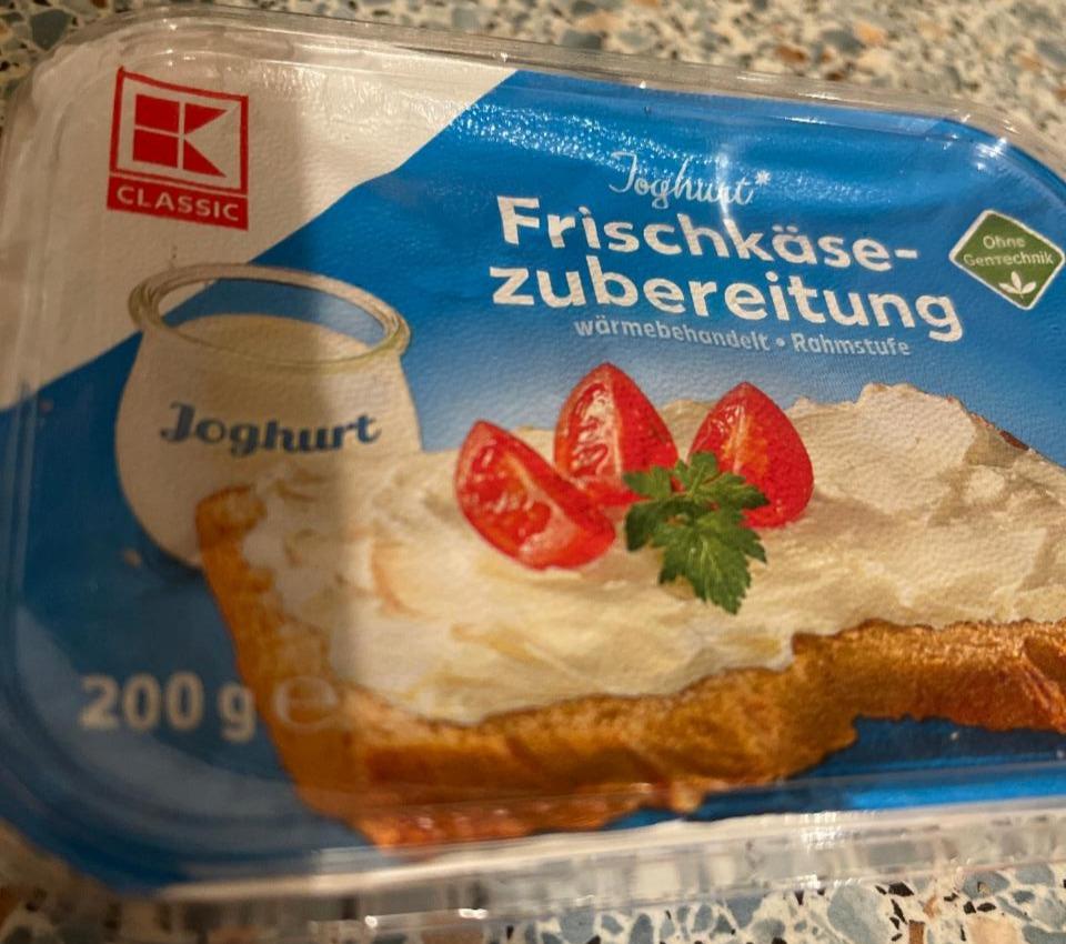 Fotografie - Frischkäse - zubereitung Joghurt K-Classic