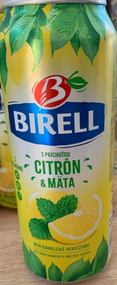 Fotografie - Birell Citrón & Máta