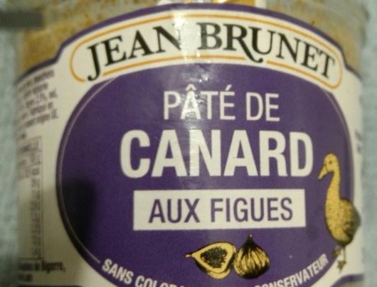 Fotografie - Pâté de canard aux figues Jean Brunet