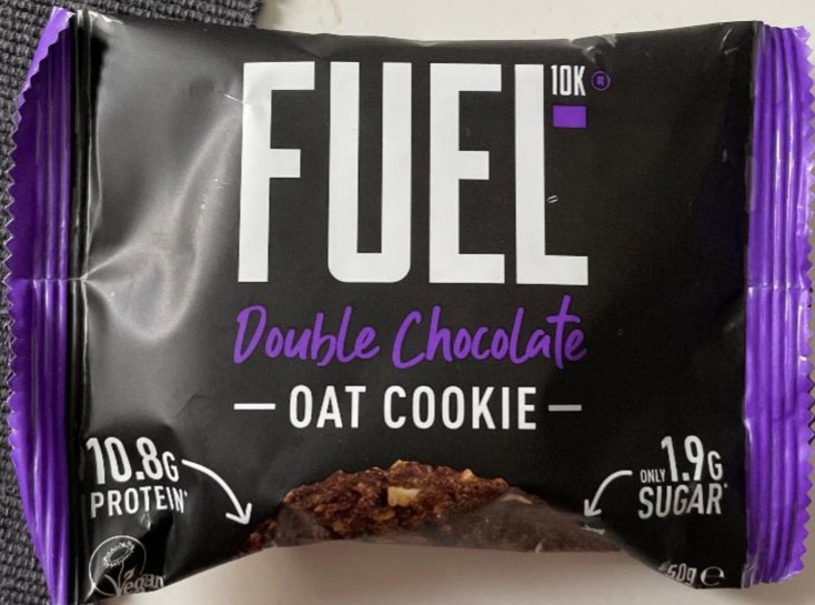 Fotografie - Double Chocolate Breakfast Oat Cookie FUEL10K