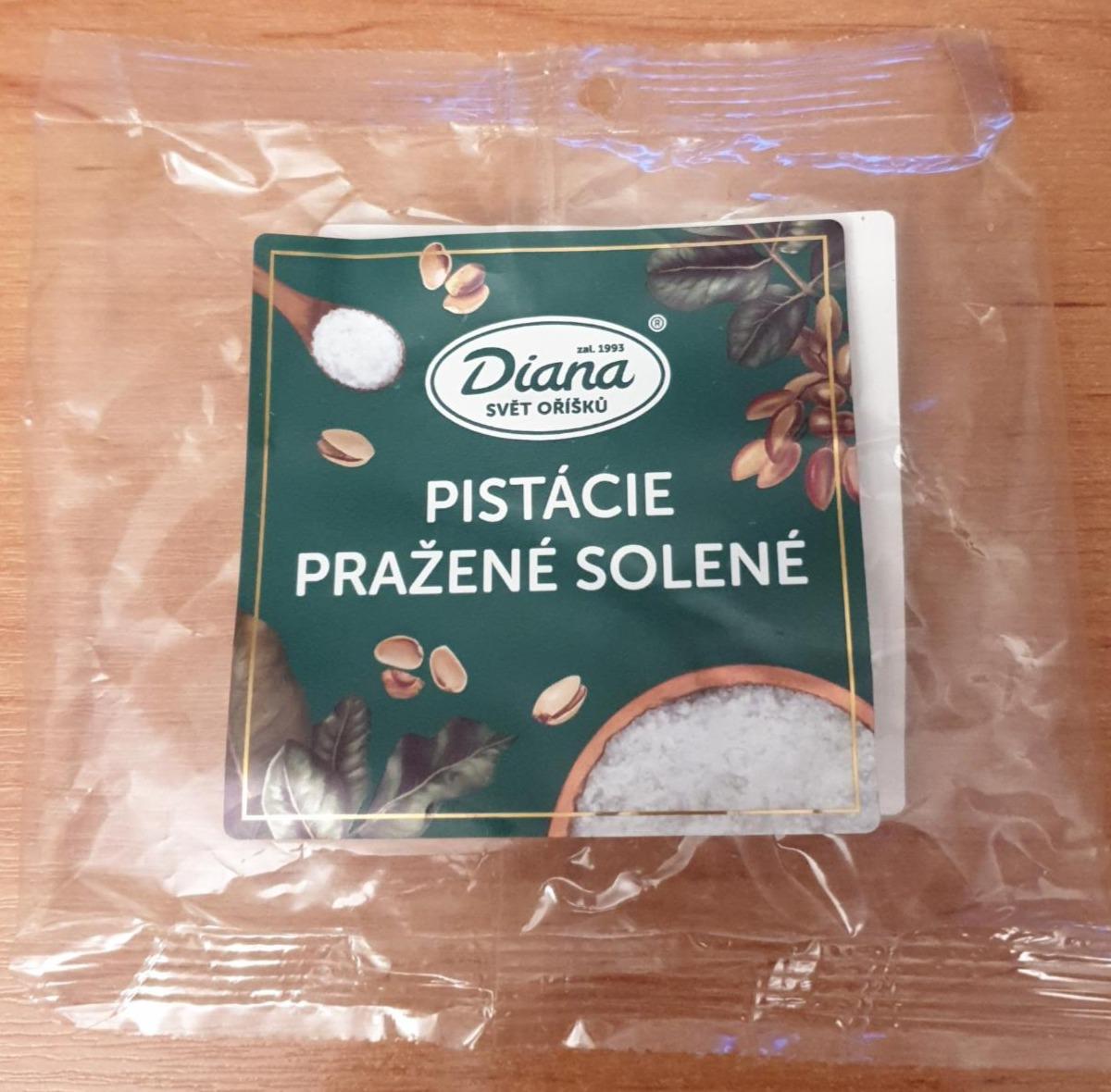 Fotografie - Pistácie pražené solené Diana Company