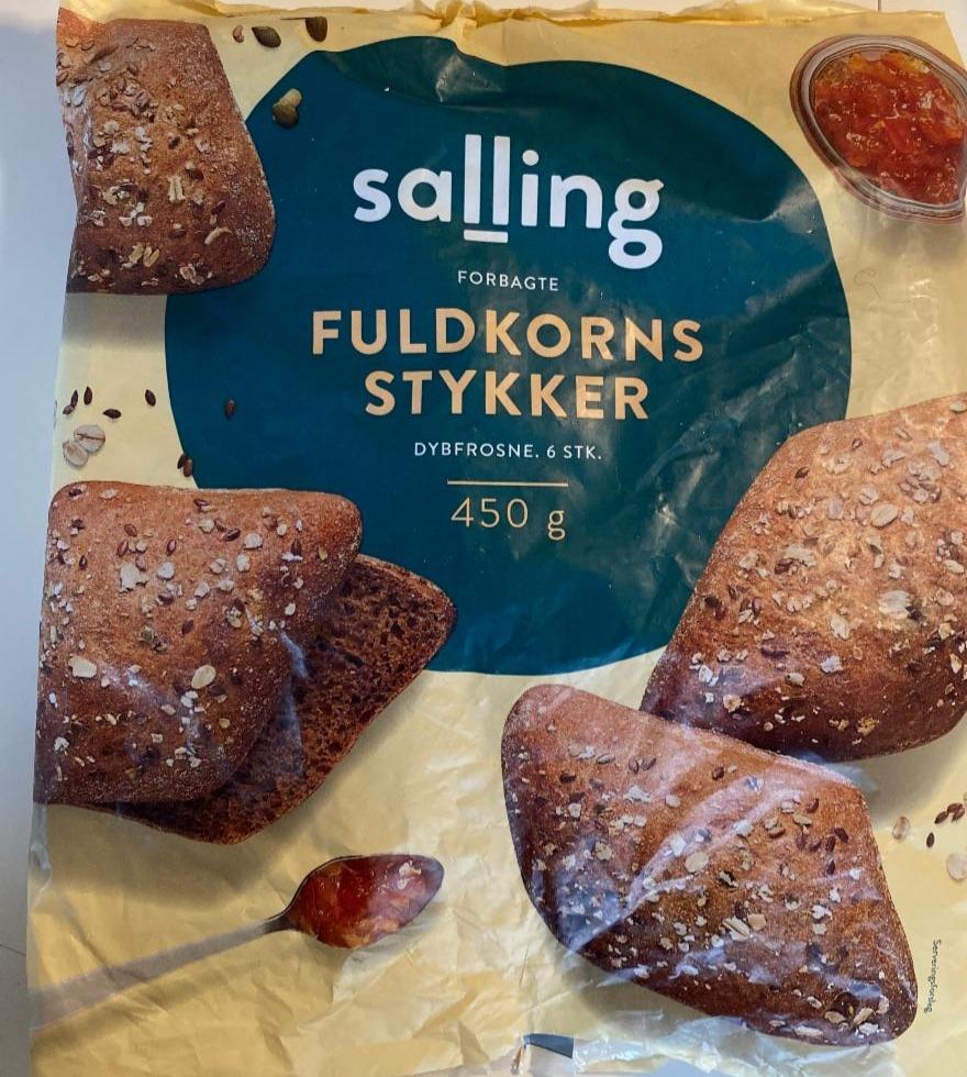 Fotografie - Fuldkorns stykker salling