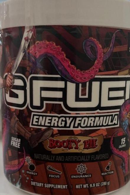 Fotografie - Energy formula booty pie G Fuel