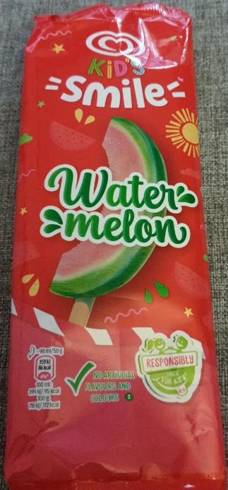 Fotografie - Kid's Smile Water melon Algida