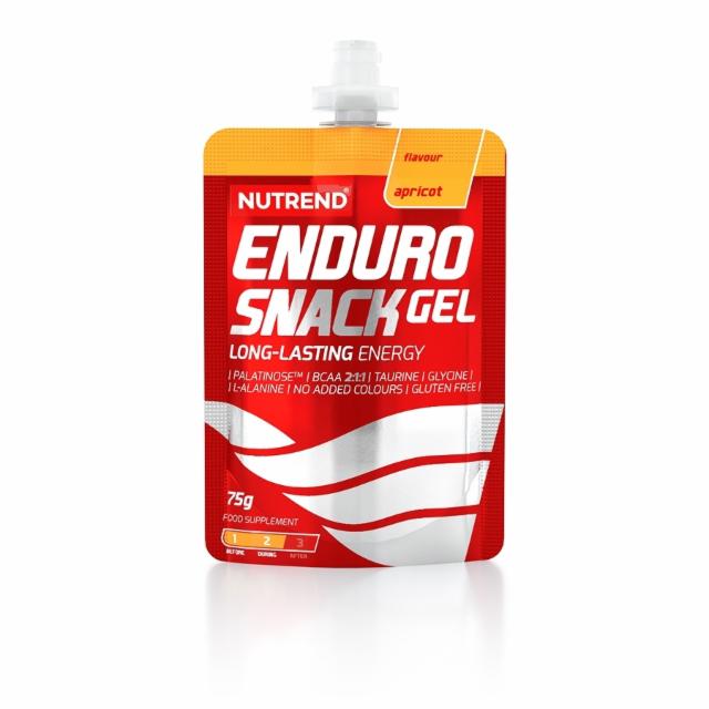 Fotografie - Endurosnack gel apricot Nutrend