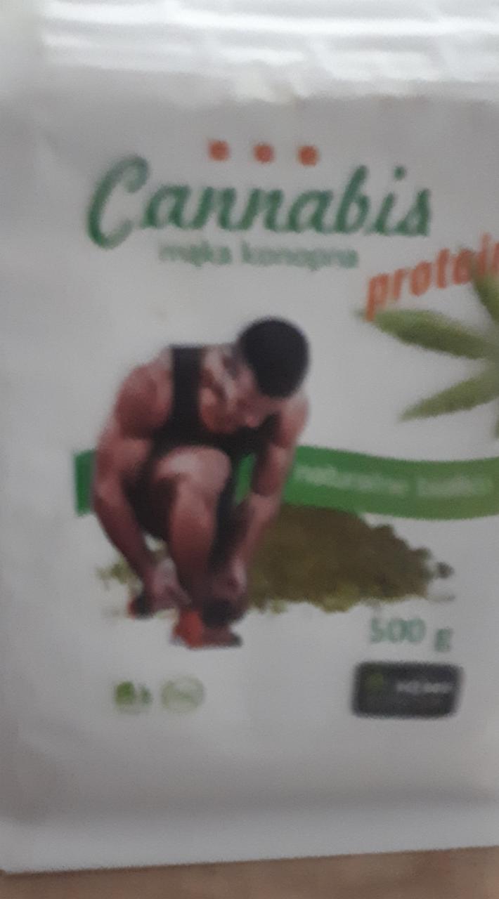 Fotografie - protein cannabis