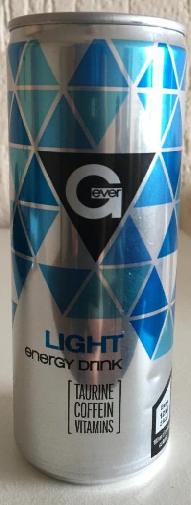 Fotografie - Light energy drink Ever-G