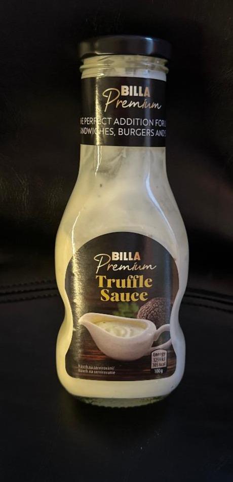 Fotografie - Truffle sauce Billa Premium