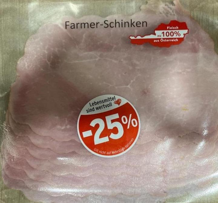 Fotografie - Farmer Schinken Mein Berger Schinken