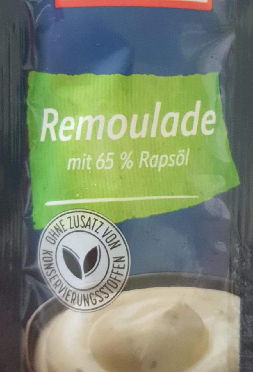 Fotografie - Remoulade mit 65% Rapsöl Homann