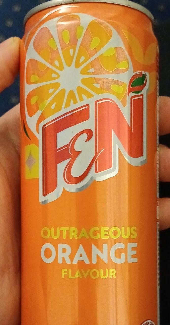 Fotografie - Outrageous Orange Flavour F&N