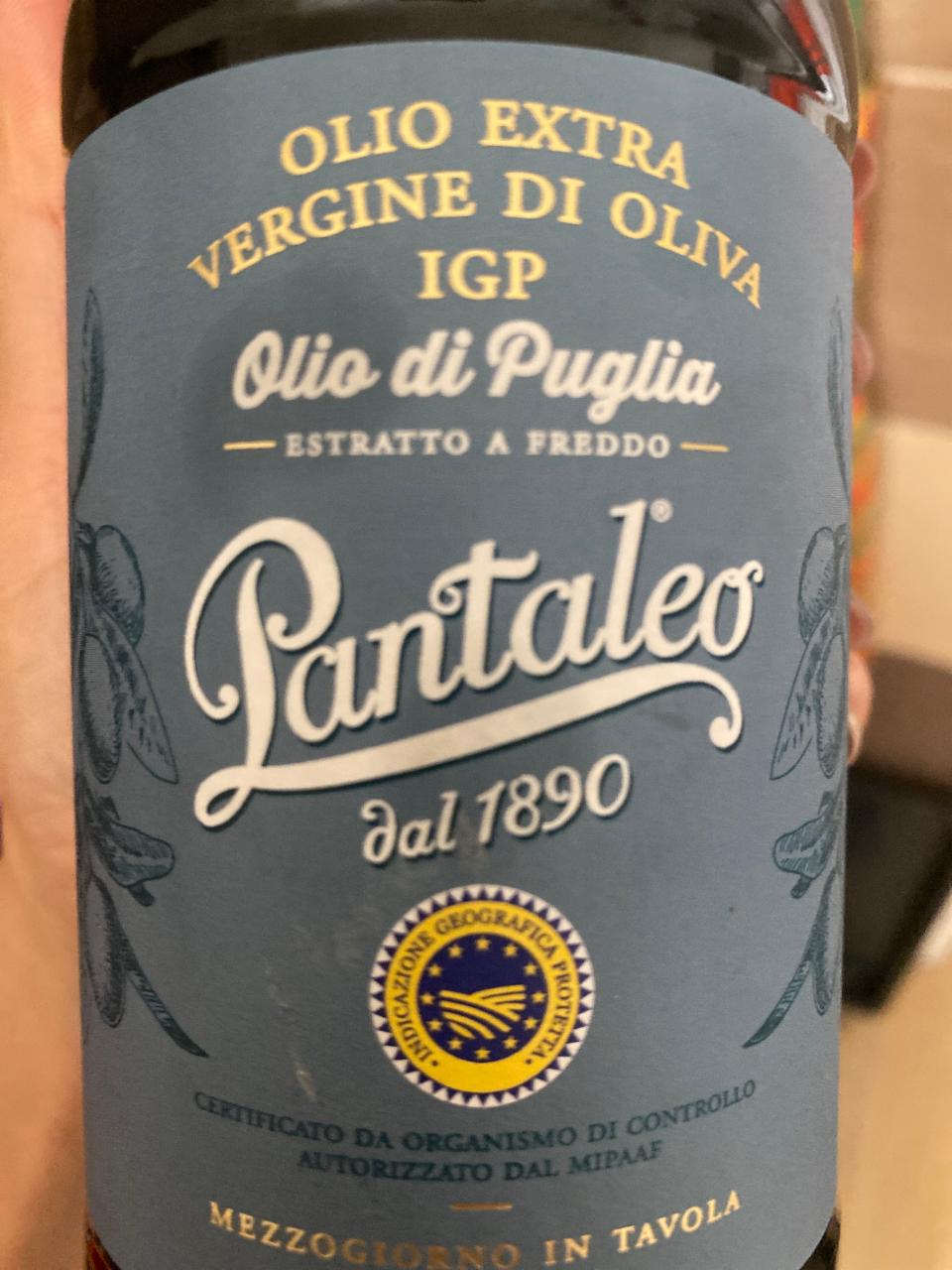 Fotografie - Olio extra vergine di oliva Pantaleo