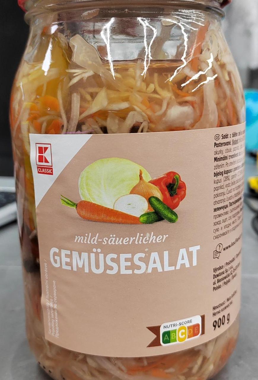 Fotografie - Gemüsesalat K-Classic