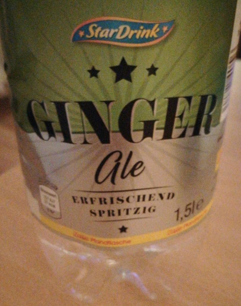 Fotografie - Ginger Ale Star Drink