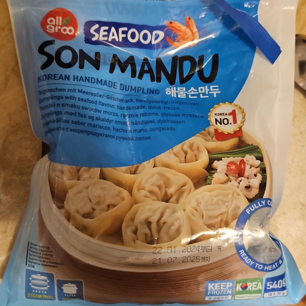 Fotografie - Son Mandu SEAFOOD krevety