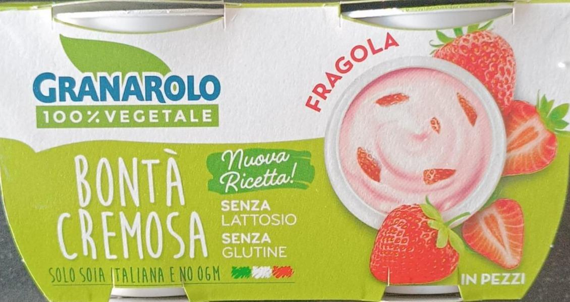 Fotografie - Bontà cremosa Fragola Granarolo