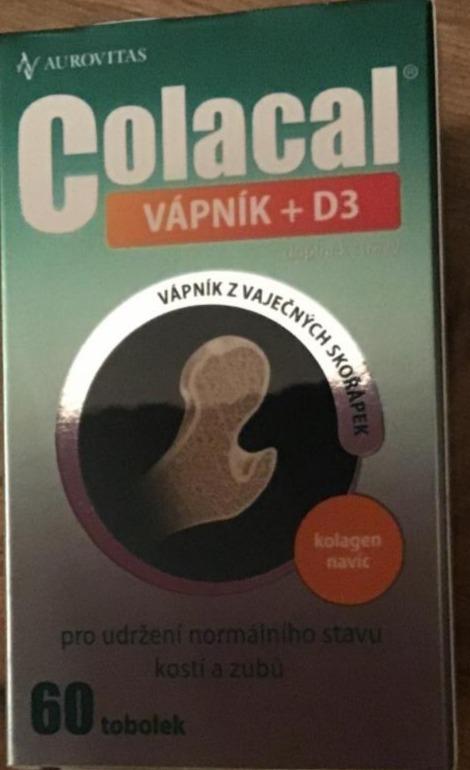 Fotografie - Colacal vápník + D3