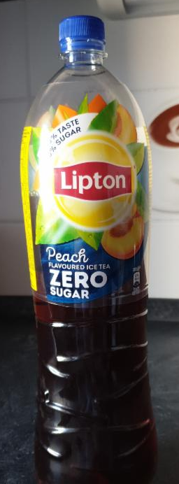 Fotografie - Lipton Black Peach Zero