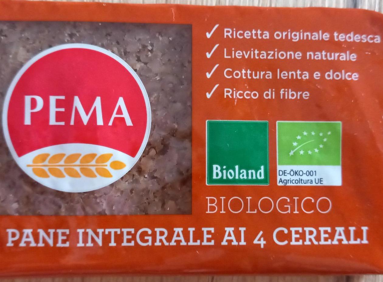 Fotografie - Pane integrale ai 4 cereali Pema