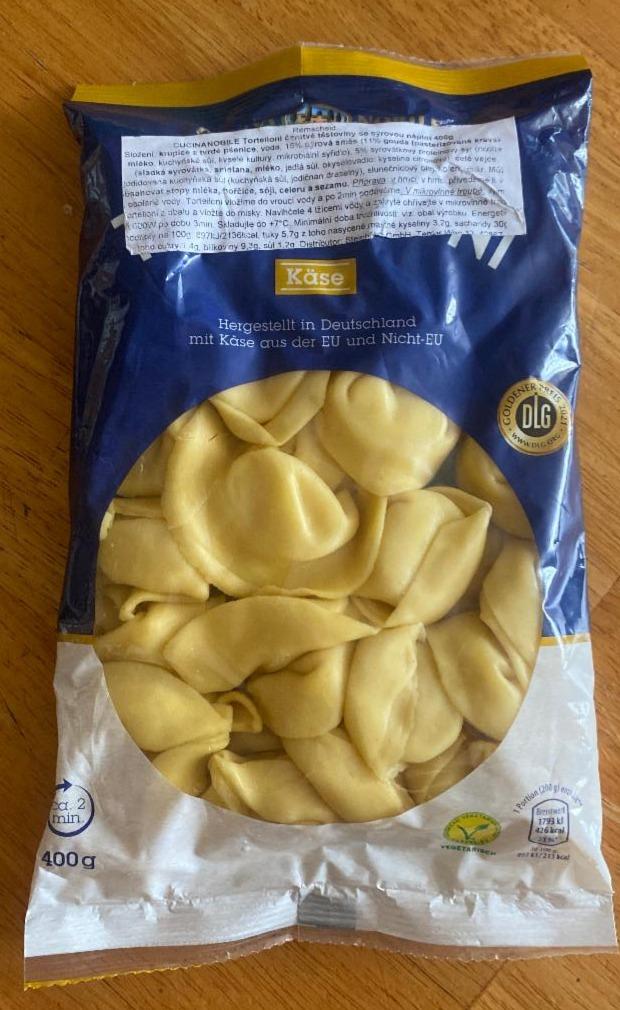 Fotografie - Tortelloni Käse Cucina Nobile