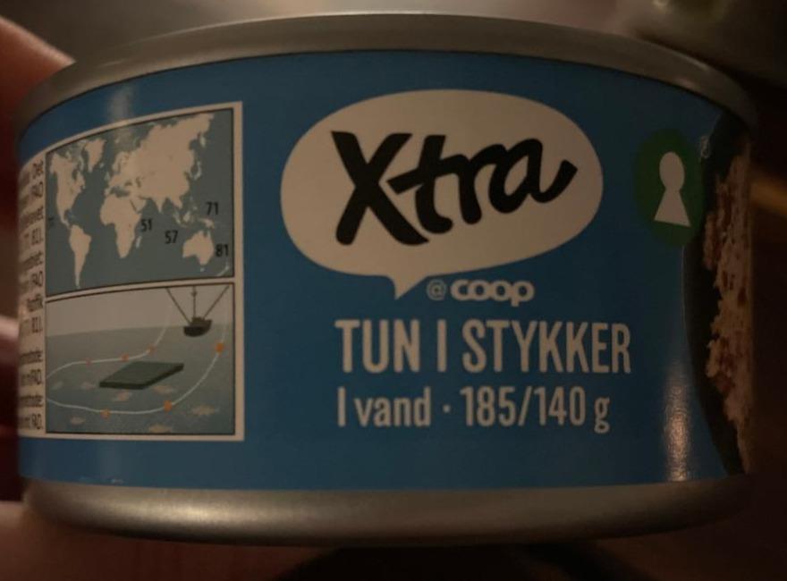 Fotografie - Xtra Tun i stykker Coop