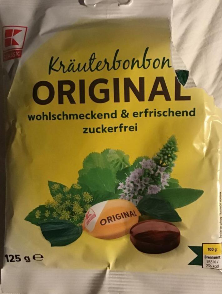 Fotografie - Kräuterbonbon original K-Classic