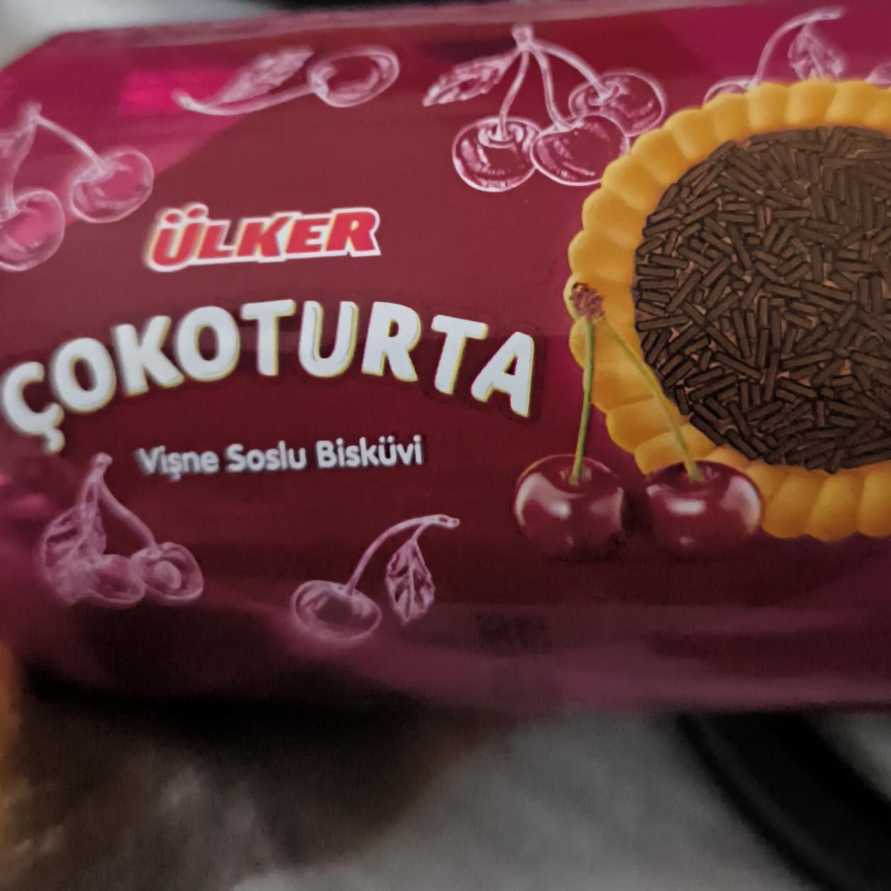 Fotografie - Çokoturta Visne Soslu Bisküvi Ūlker