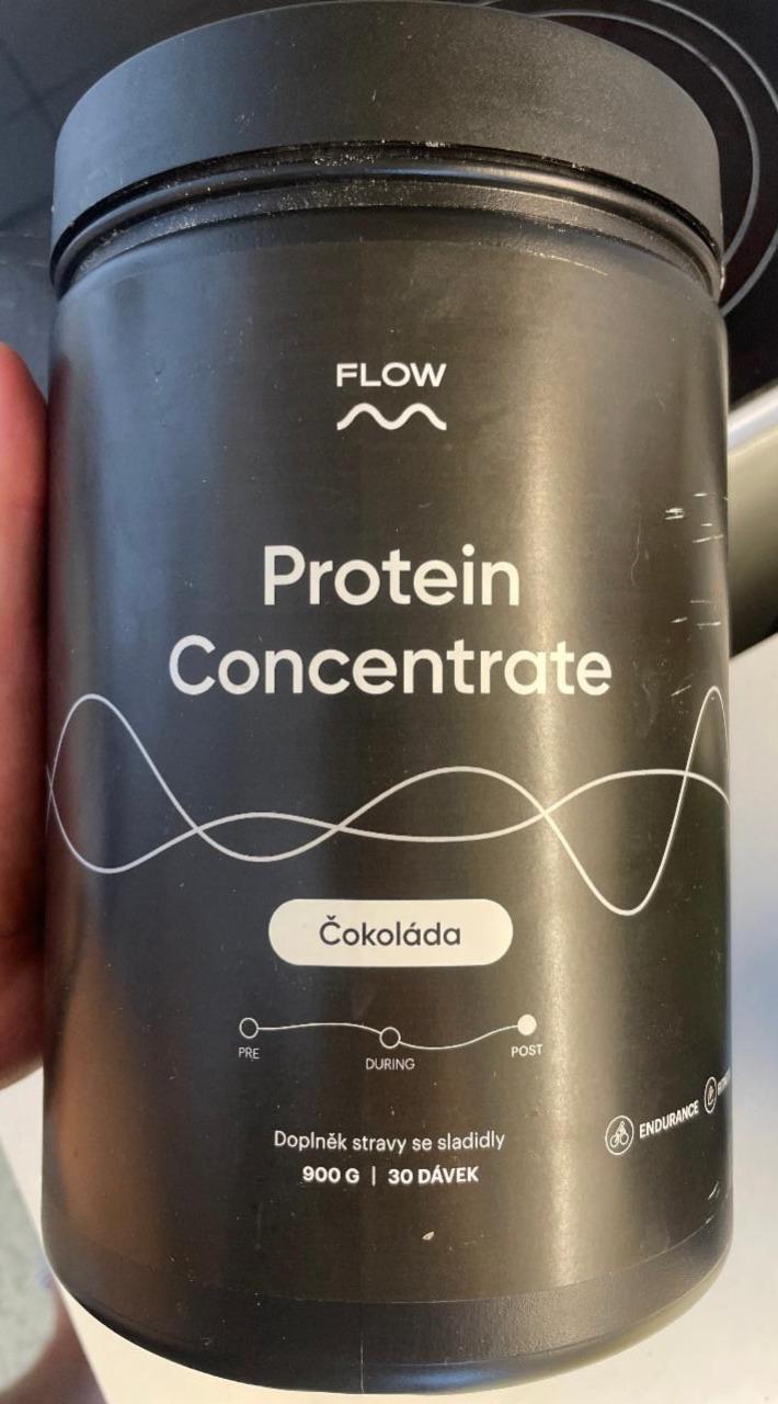 Fotografie - Protein Concentrate čokoláda Flow