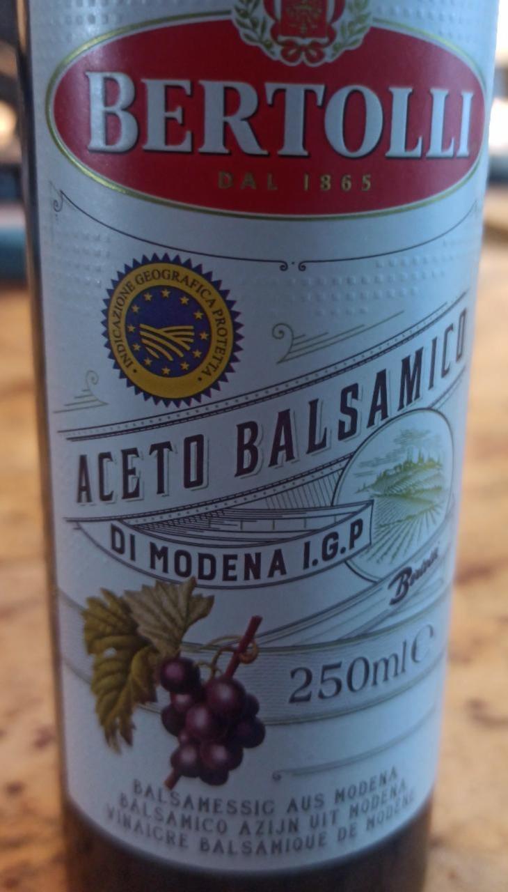 Fotografie - Aceto balsamico Bertolli