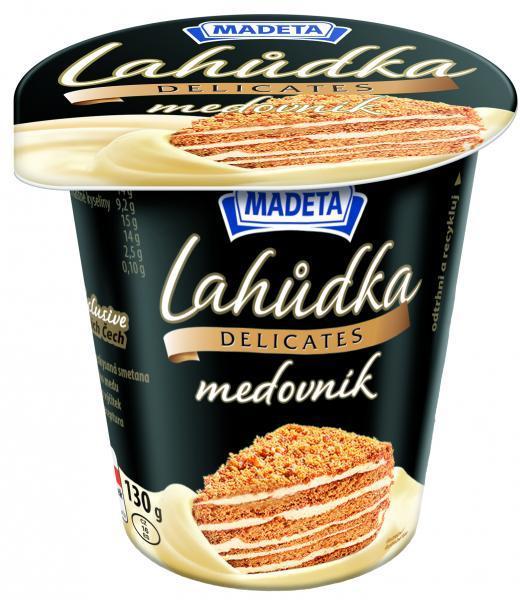 Fotografie - Lahůdka delicates medovník 13,5% Madeta