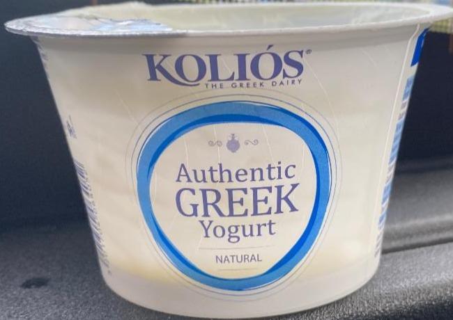 Fotografie - Koliós Authentic Greek Yogurt