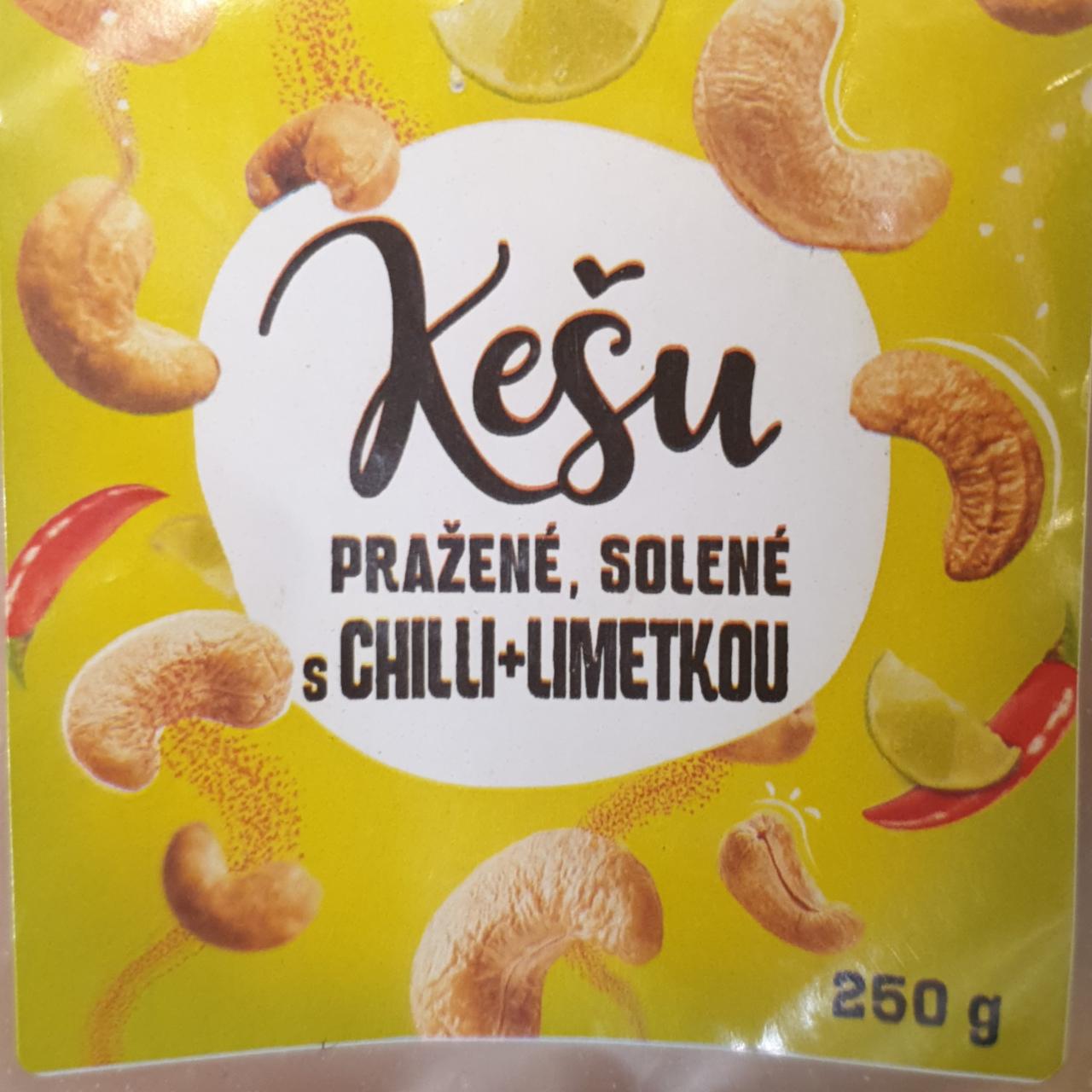 Fotografie - Kešu pražené solené s Chilli +Limetkou Allnature