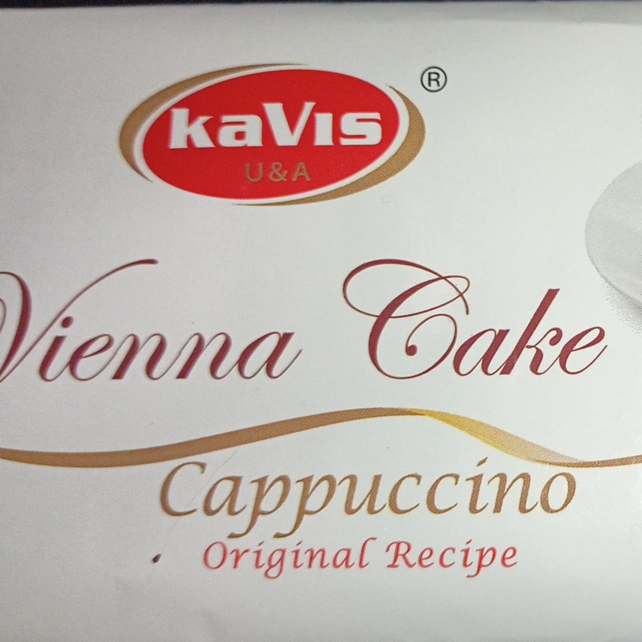 Fotografie - Vienna Cake Cappuccino kaVis