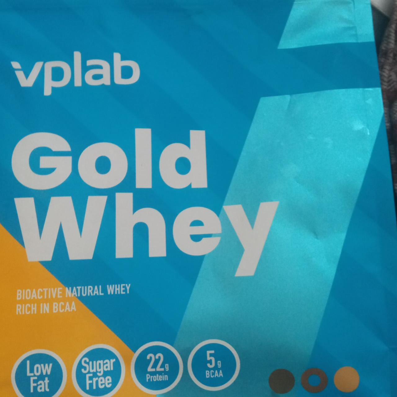 Fotografie - Gold Whey chocolate vplab