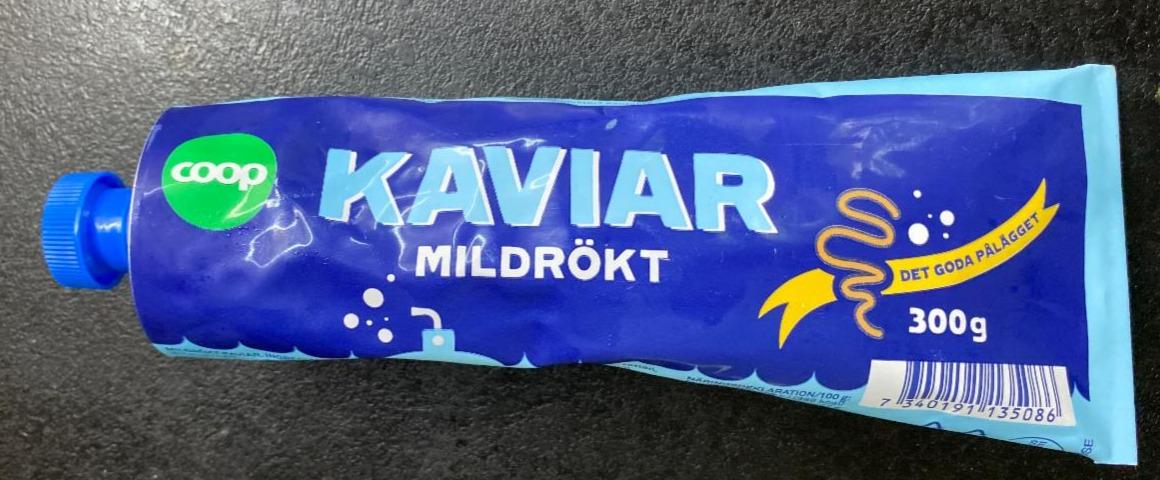 Fotografie - Kaviar mildrökt Coop