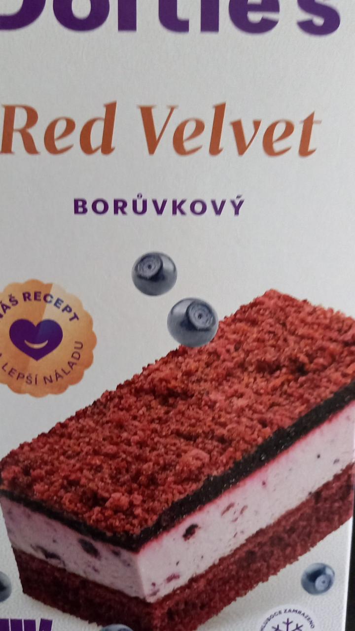 Fotografie - Red Velvet borůvkový Dortie's