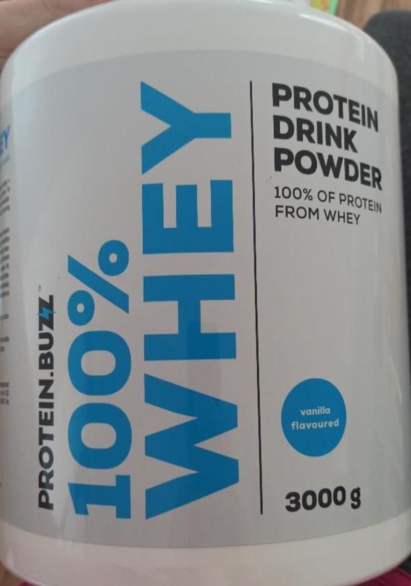 Fotografie - Protein Buzz 100% Whey Vanilka