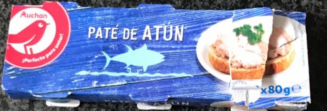 Fotografie - Pate de Atun Auchan