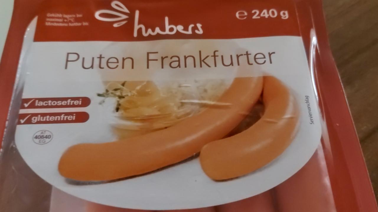 Fotografie - Puten Frankfurter hubers