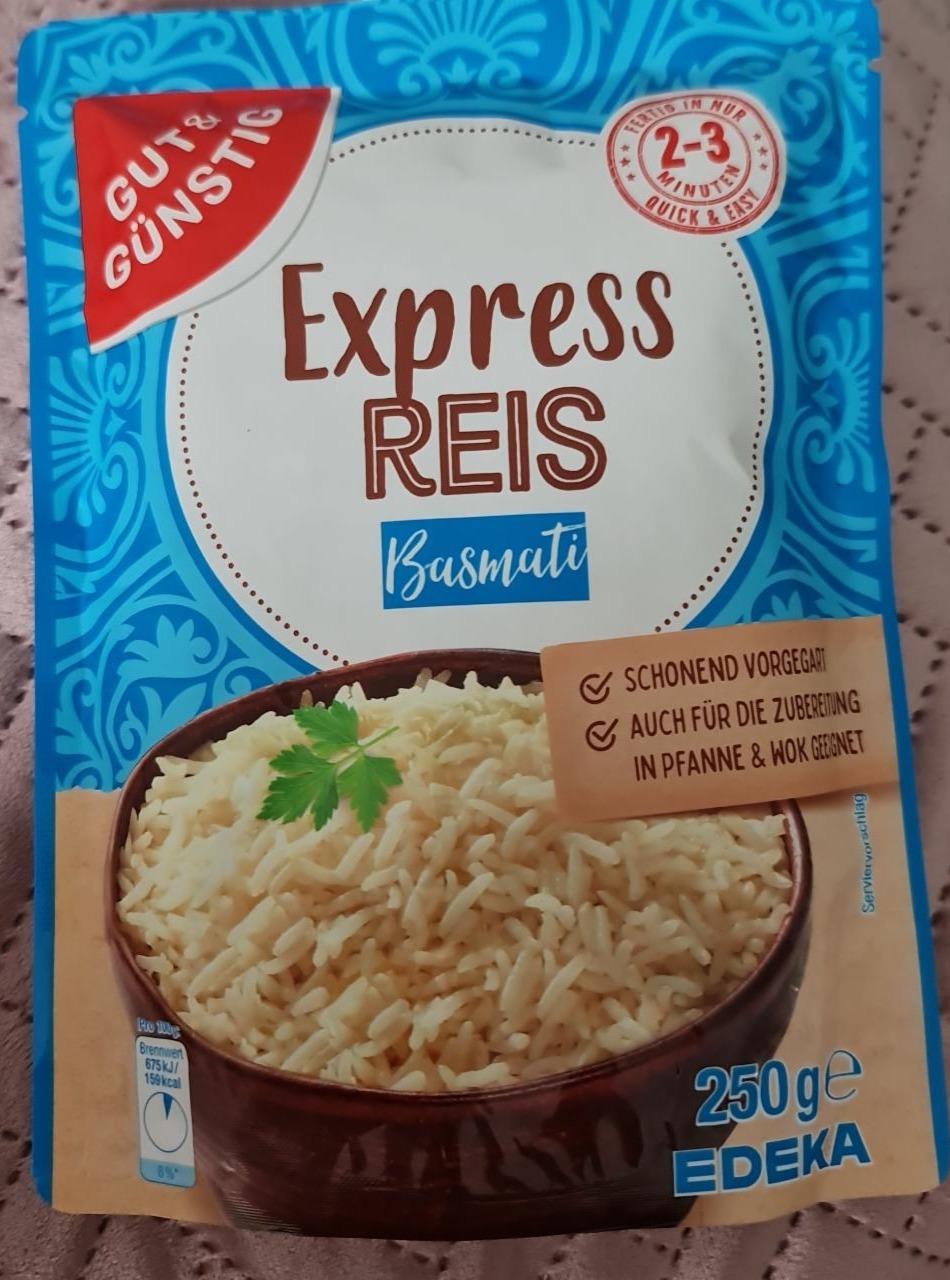 Fotografie - Express Reis Basmati Gut & Günstig