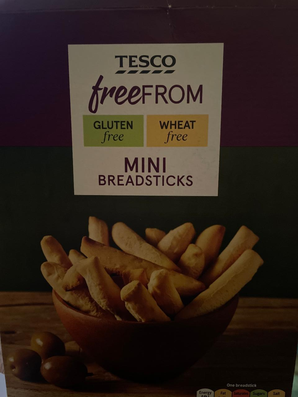 Fotografie - BEZLEPEK Tesco Free From Mini Breadsticks