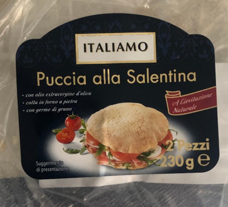 Fotografie - Puccia alla Salentina Italiamo