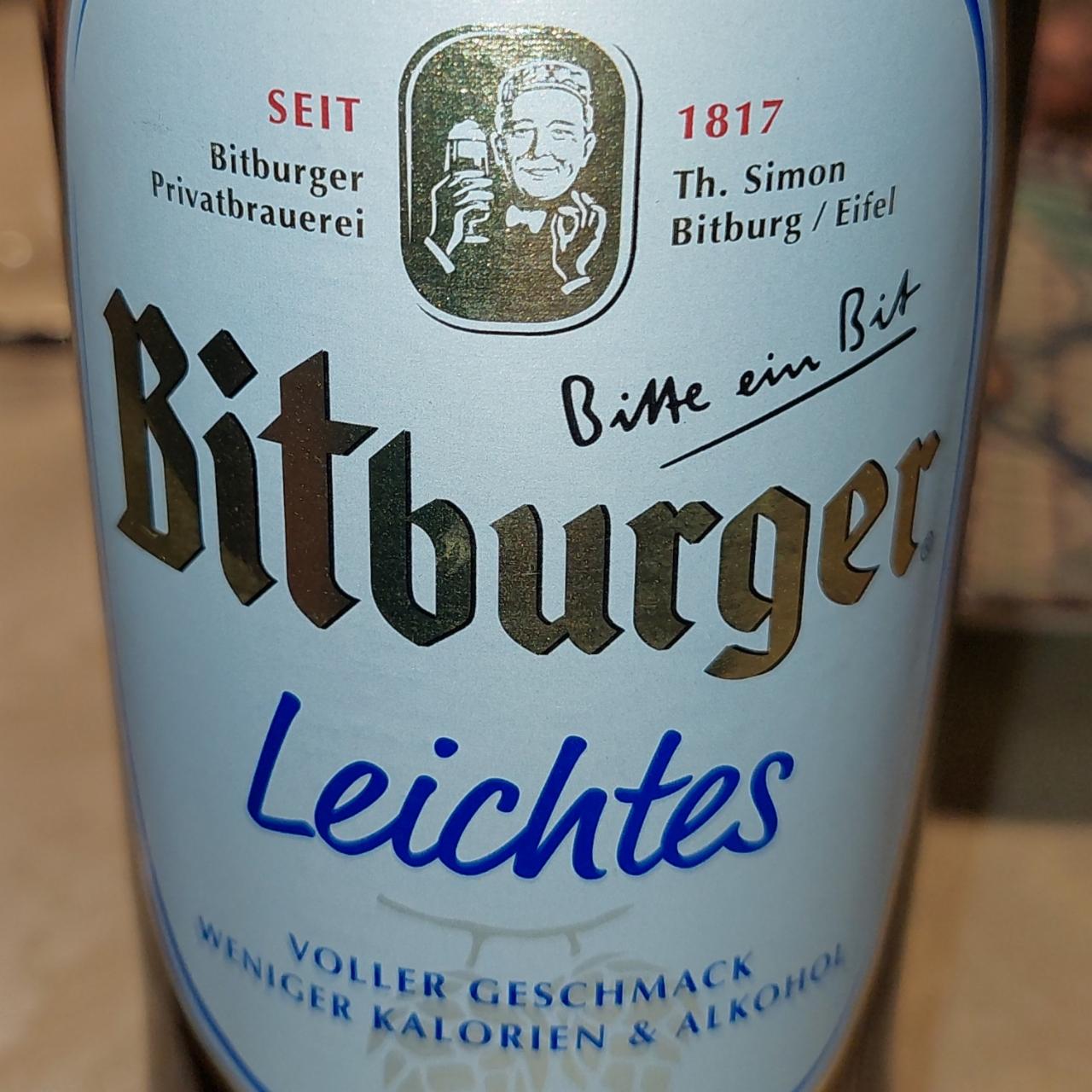 Fotografie - Leichtes Bitburger