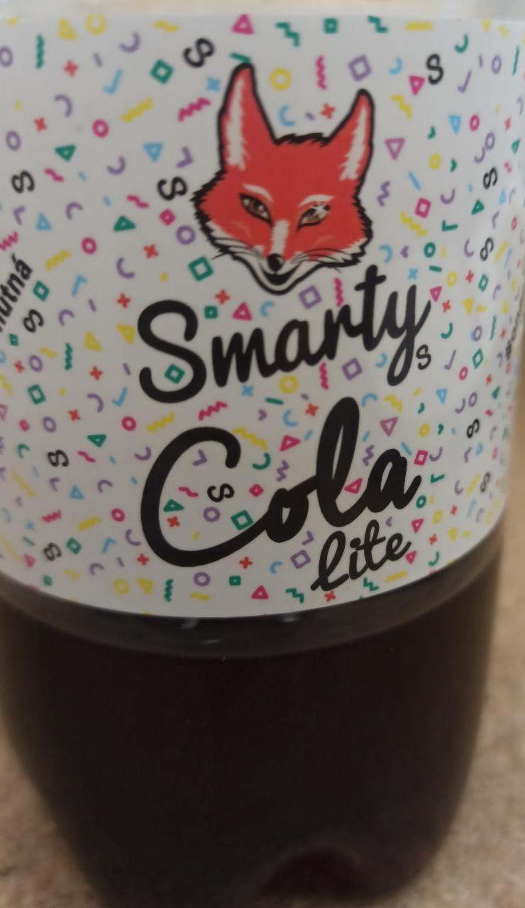 Fotografie - smarty cola lite