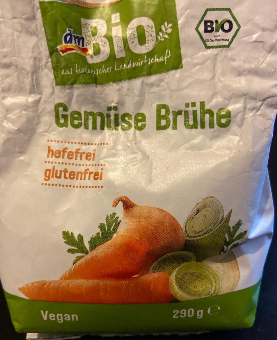 Fotografie - Gemüsebrühe glutenfrei, hefefrei dmBio