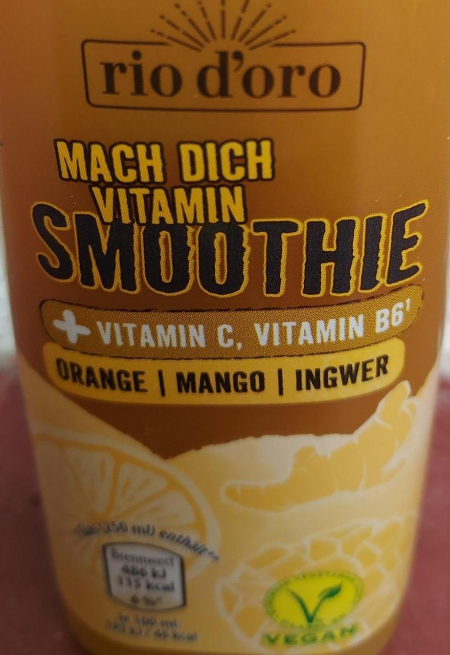 Fotografie - Smoothie Orange Mango Ingwer Rio d'oro